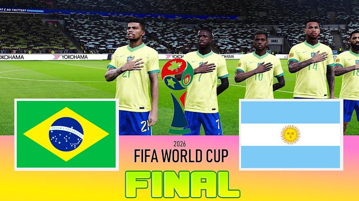 BRAZIL vs ARGENTINA - Final FIFA World Cup 2026 | Full Match All Goals | Football Match