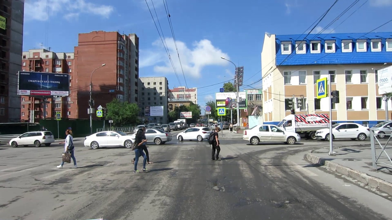 Новосибирск 2017 06 28 ул Фрунзе