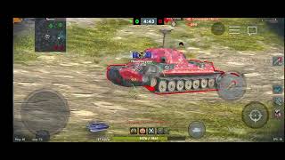Танки бой против друг друга #tanksblitz #wotblitz #tenks #злобин #бой #злобин #танкблиц