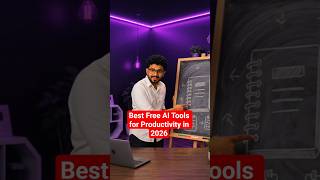 Top 5 AI Tools Every Student &amp; Employee Should Use (2026)
