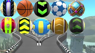 🔥 Going Balls VS Rollance Balls VS Rolling Ball Games New Race 83 | Android/IOS Games screenshot 5