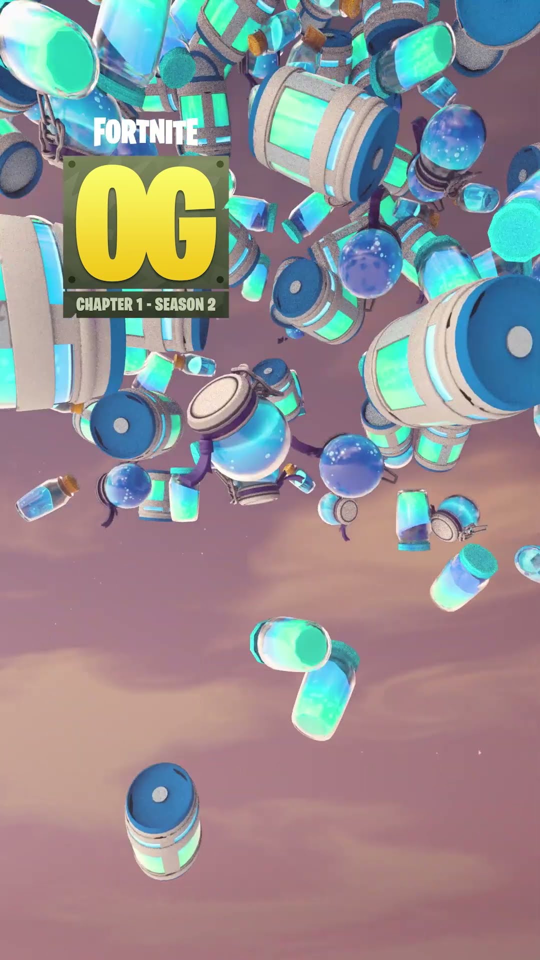 Protecc. Attacc. Minis are Bacc with Fortnite OG Season 2!