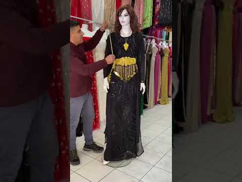 Şifon üzeri siyah