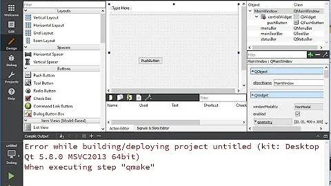 SOLVE QMAKE IN QT CREATOR حل مشكلةqmake