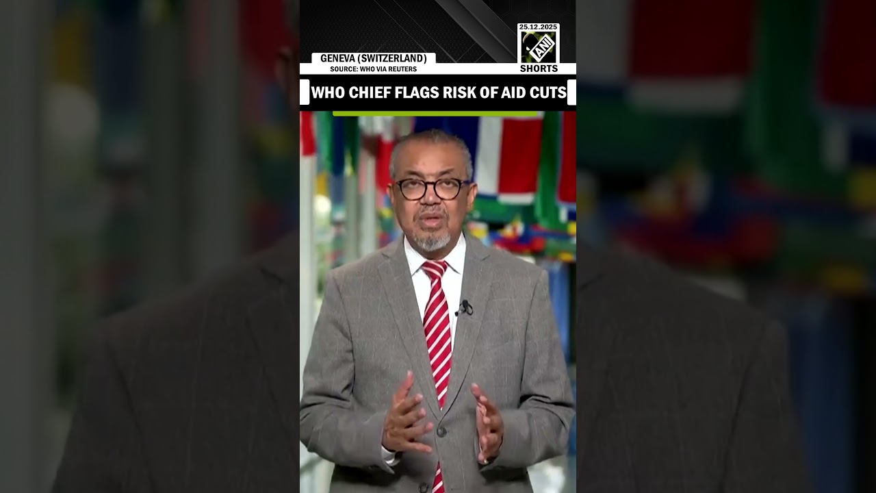 WHO chief warns against aid cuts, threatens it could reverse decades of progress