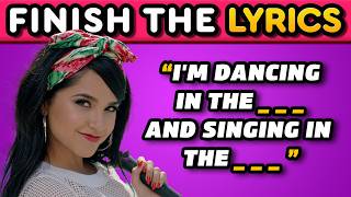 Can You Finish The Lyrics Of Trending Songs Of 2026? Finish The Lyrics Tiktok 2026 Music Quiz