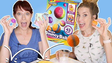 DIY Magic Bouncy Ball Kit Fun!