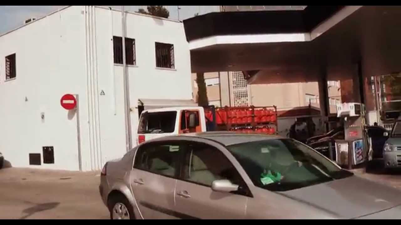 ИСПАНИЯ: Автостоп в Португалию... перекус... стоим в Мадриде... Spain