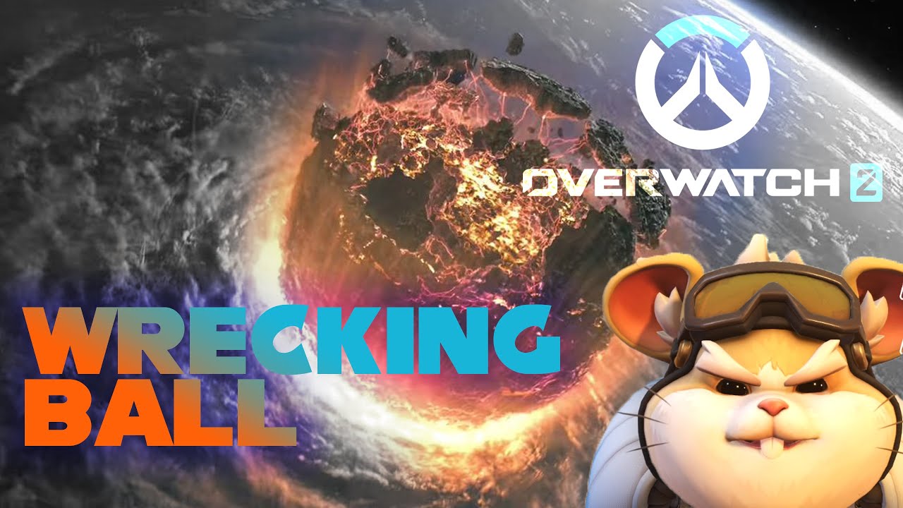 Overwatch 2 A true wrecking ball... Meteor summon?