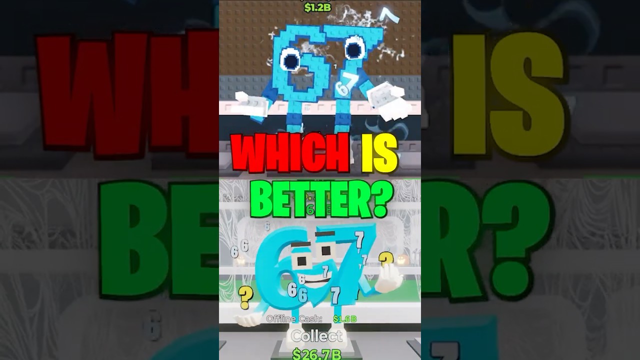 Which Brainrots are Better?! 🤷‍♂️