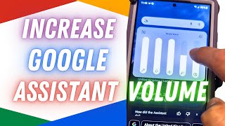 How To Increase Google Assistant Volume On Android Smart Phone screenshot 5