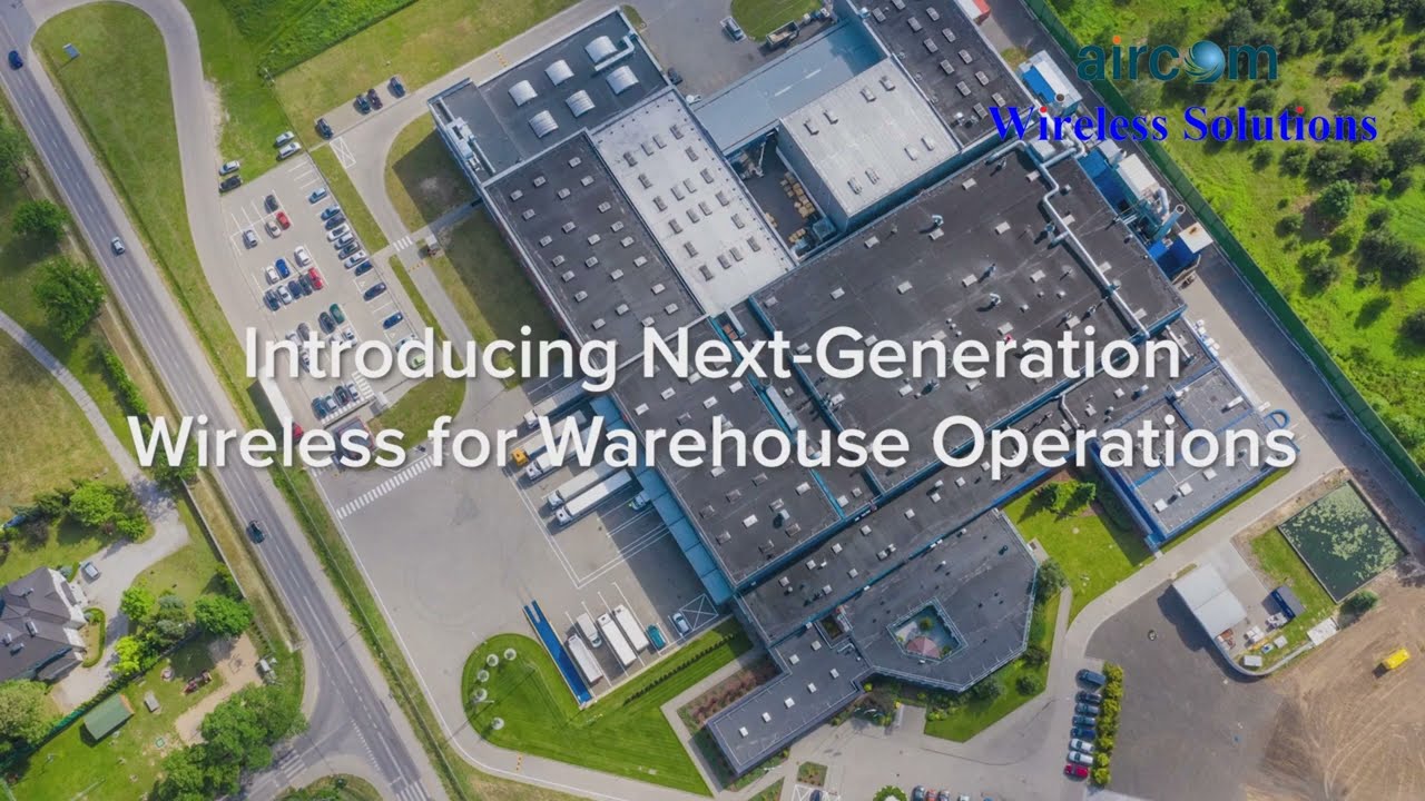 Cambium introducing Next-Generation Wireless for Warehouses | Aircom Tanzania | Aircom Uganda