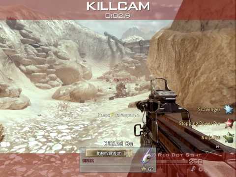 Cheater Caught MW2 Aimbot+wallhack - Moder Warfare 2