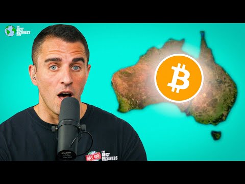 BREAKING: Australian Banks Just APED Into Bitcoin