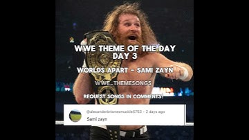 Thumbnail of Worlds Apart - Sami Zayn #wwe #samizayn