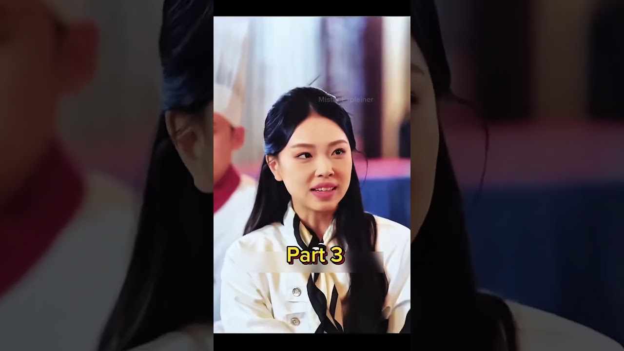 Part 3: A Rural Girl Cuts a Whole Cow in Seconds 😱 | Chinese Drama Explained in Hindi | Shorts