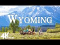 Wyoming 4K Relaxation Film - Grand Teton National Park | Yellowstone - Amazing Beautiful Nature