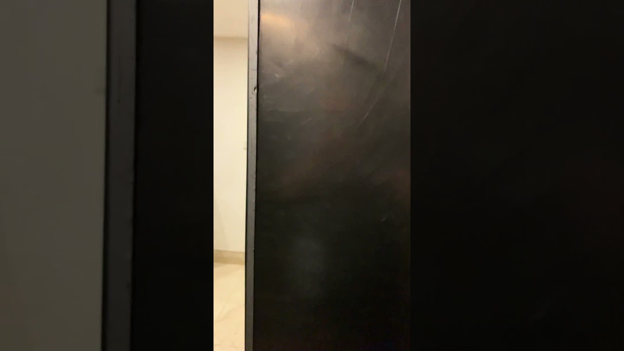 Older Otis lift - Radisson, Varanasi, India