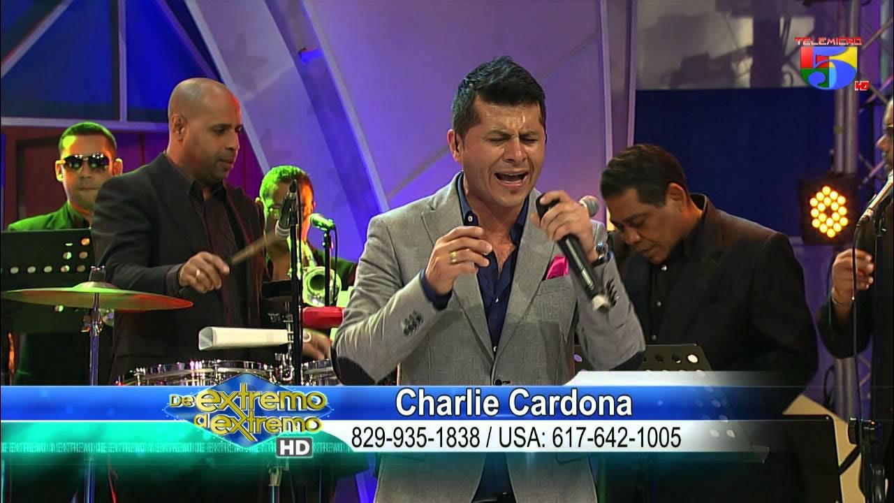 De Extremo a Extremo: Charlie Cardona - De amor ya no se muere De Extremo a Extremo: Charlie Cardona - De amor ya no se muere