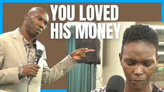 'THE MAN REALIZED THAT YOU NEVER LOVED HIM BUT HIS MONEY.' Prophecy to the Kenyan lady.