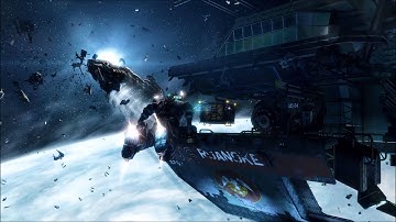 Dead Space 3 Flying Scene