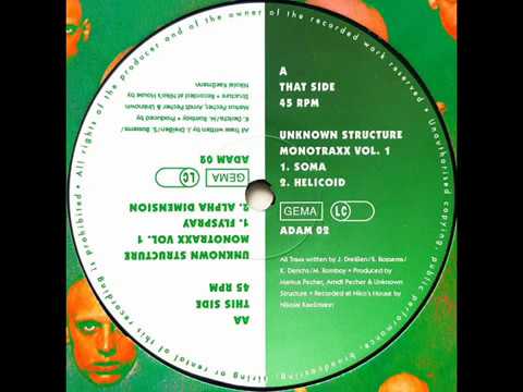 Unknown Structure — Unknown Structure - Helicoid (1992)