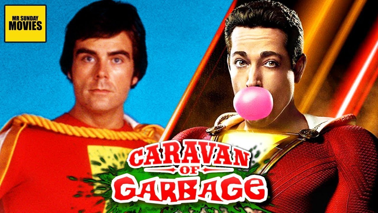 Эй, смотри! Это худший Шазам — Caravan Of Garbage
