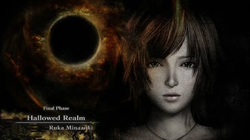 ENDING | Fatal Frame: Mask of the Lunar Eclipse Final Phase - Hollowed Realm (Ruka Minazuki)