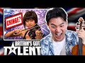 Cringe or cool pro violinist reacts to britains got talent 