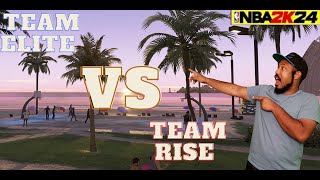 NBA 2K24 Ballin At The Beach Affiliation Elite Vs Rise And More