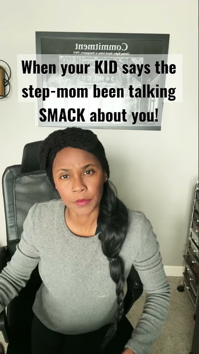 Stepmom talking SMACK about you! #shorts #momlife #COMEDY