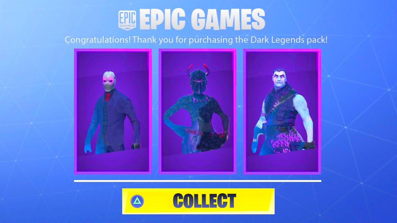 HOW TO GET NEW FORTNITE DARK LEGENDS PACK! NEW FORTNITE DARK LEGENDS BUNDLE! DARK LEGENDS GAMEPLAY