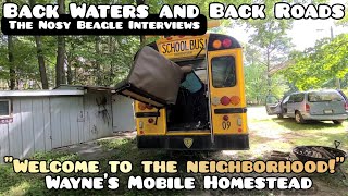 Wayne's Mobile Homestead | The Nosy Beagle Interviews