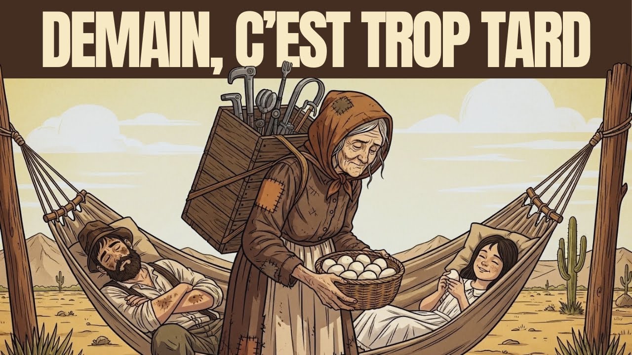 LE PARESSEUX Dormait, la BELLE-FILLE Dépensait… Jusqu’à ce que la MÈRE DISE STOP