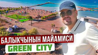Балыкчынын МАЙАМИСИ – Green City Center