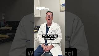 Why does your heel hurt? #shorts #heelpain