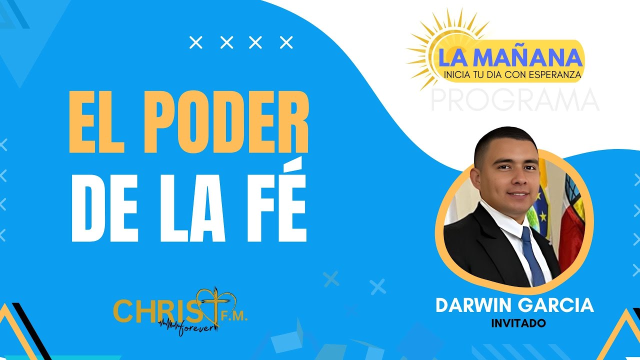 EL PODER DE LA FE - YouTube