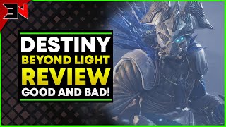 BEYOND LIGHT IS GOOD AND BAD AT THE SAME TIME - Destiny 2 Beyond Light Review BEYOND LIGHT IS GOOD AND BAD AT THE SAME TIME - Destiny 2 Beyond Light Review