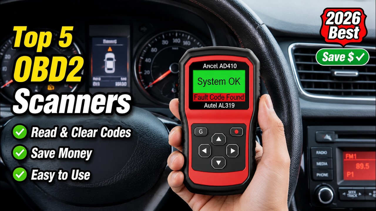 Best OBD2 Scanners 2026 | Best Car Diagnostic Tools 2026 | Car Code ...