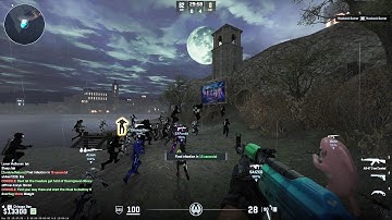 CS2 Zombie Escape ze_doomglaven On GFL Server