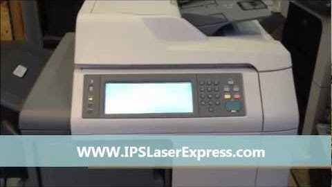 HP CM4730 - How to Fix a Question Mark Error Code