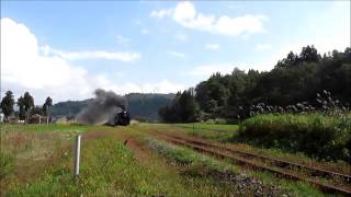 飯山線ＳＬ試運転１０月２０日