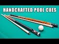 How Handcrafted Pool Cues Are Made Shop Tour How Handcrafted Pool Cues Are Made Shop Tour
