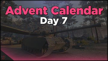 Day 7 - Advent Calendar 2020 - World of Tanks