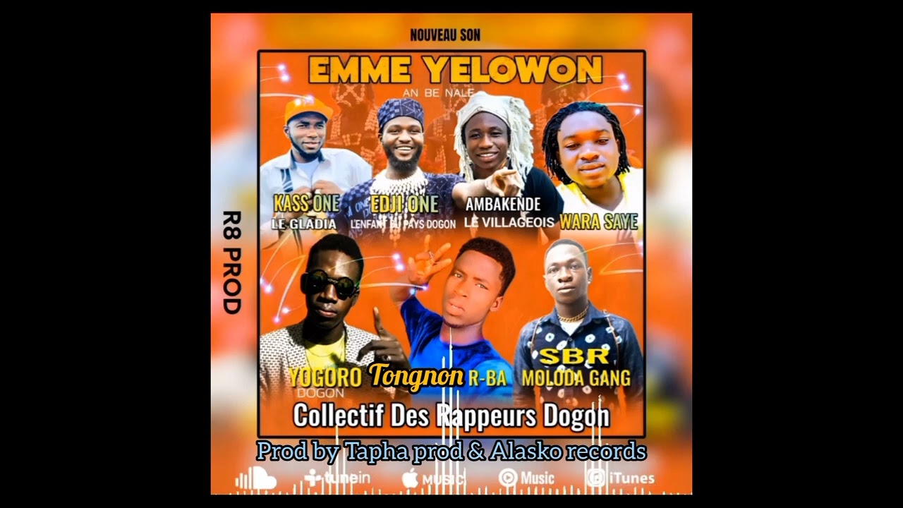 team Ambadomo feat edji one- wara saye- yogoro Dogon -R-ba -Moloda Gang ○○ emme yelewon ○○