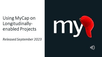 Using MyCap with longitudinally-enabled project (Sept 2023)