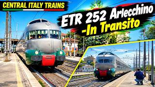 ETR 252 Arlecchino,In Transito. 03-10-2021. HD