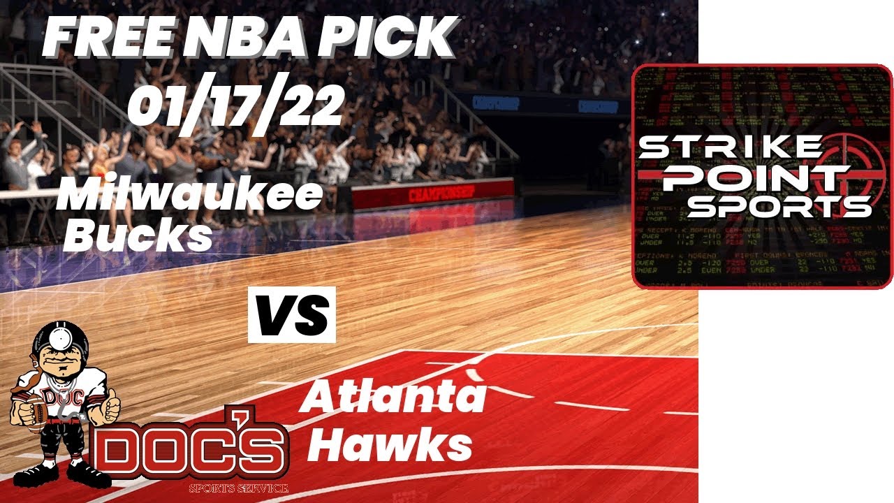 Bucks vs. Hawks NBA betting lines for 1/17/2022