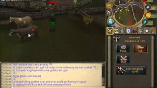 99 Attack Video - First Maxed 39 Defence Pure