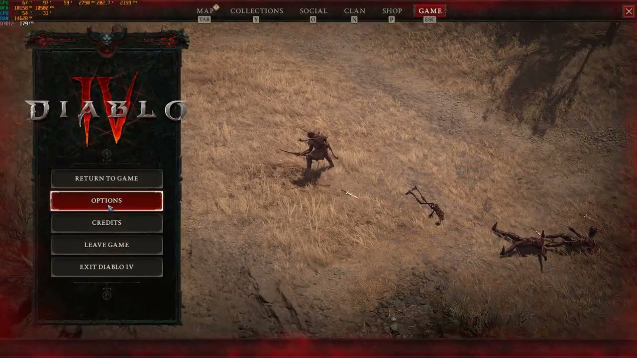 Diablo 4 | 4070 Super | 3700X | 1440P | Max Settings